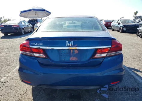 2014 Honda Civic Lx from USA, damaged, VIN 19XFB2F52EE229782